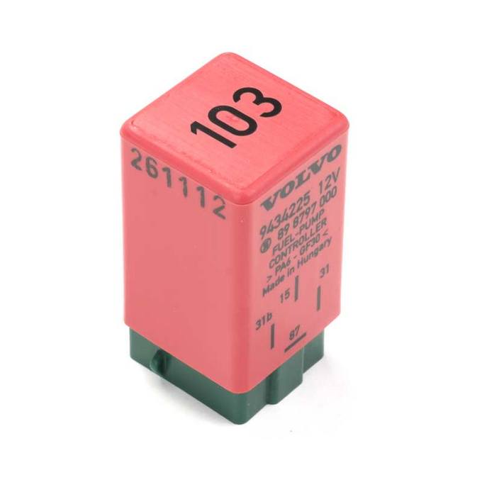 Volvo Fuel Pump Relay 9434225